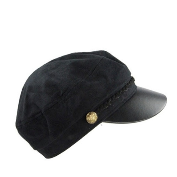 ❗️Two Left❗️NWT Black Sailor Hat - Picture 5 of 5